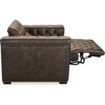 Savion Deux Power Recliner with Power Headrest SS435-PH1-089 ss435 ph1 089 full open side silo