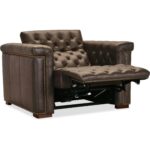 Savion Deux Power Recliner with Power Headrest SS435-PH1-089 ss435 ph1 089 full open silo