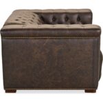 Savion Deux Power Recliner with Power Headrest SS435-PH1-089 ss435 ph1 089 side silo