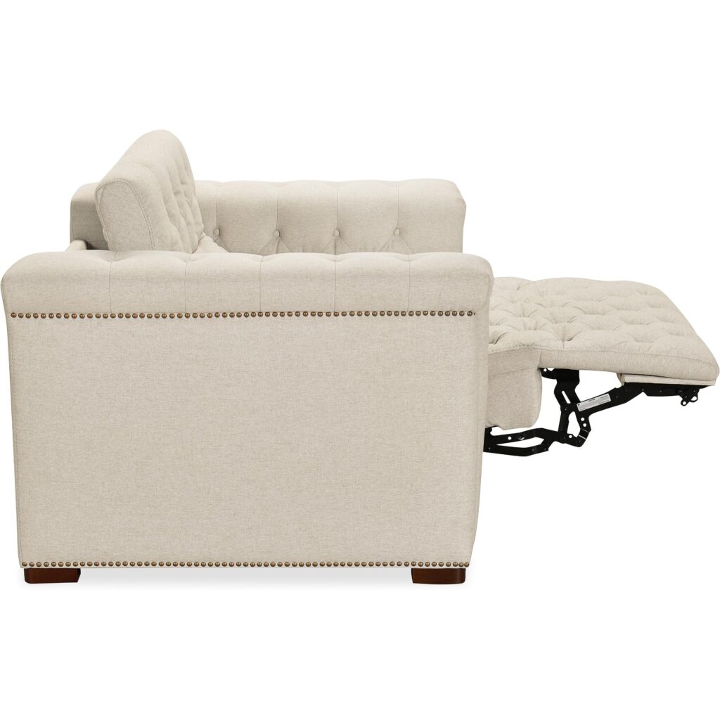 Savion Deux Power Recliner with Power Headrest - Image 4
