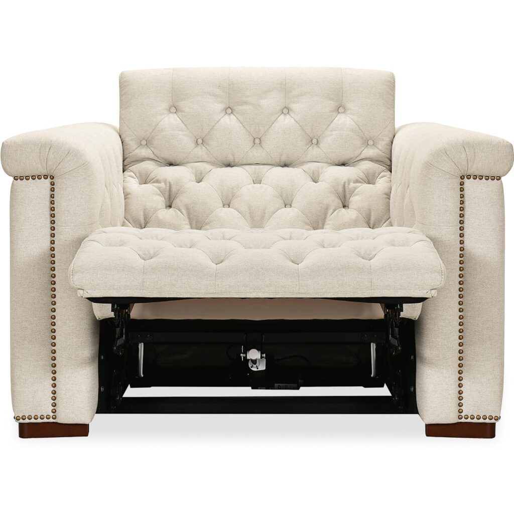 Savion Deux Power Recliner with Power Headrest - Image 6