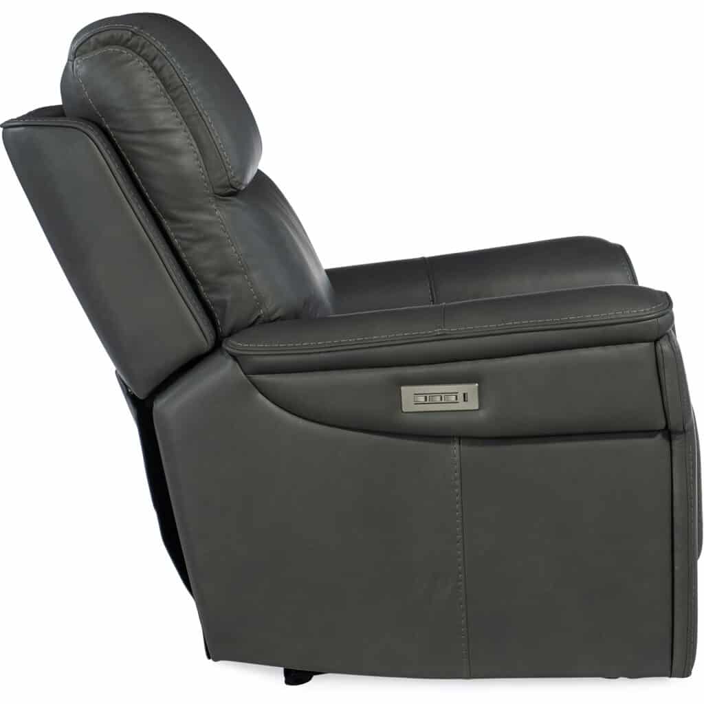 Lyra Zero Gravity Power Recliner with Power Headrest SS608-PHZL1-093 ss608 phzl1 093 side silo