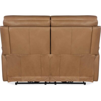 Lyra Zero Gravity Power Loveseat with Power Headrest SS608-PHZL2-082 ss608 phzl2 082 back silo