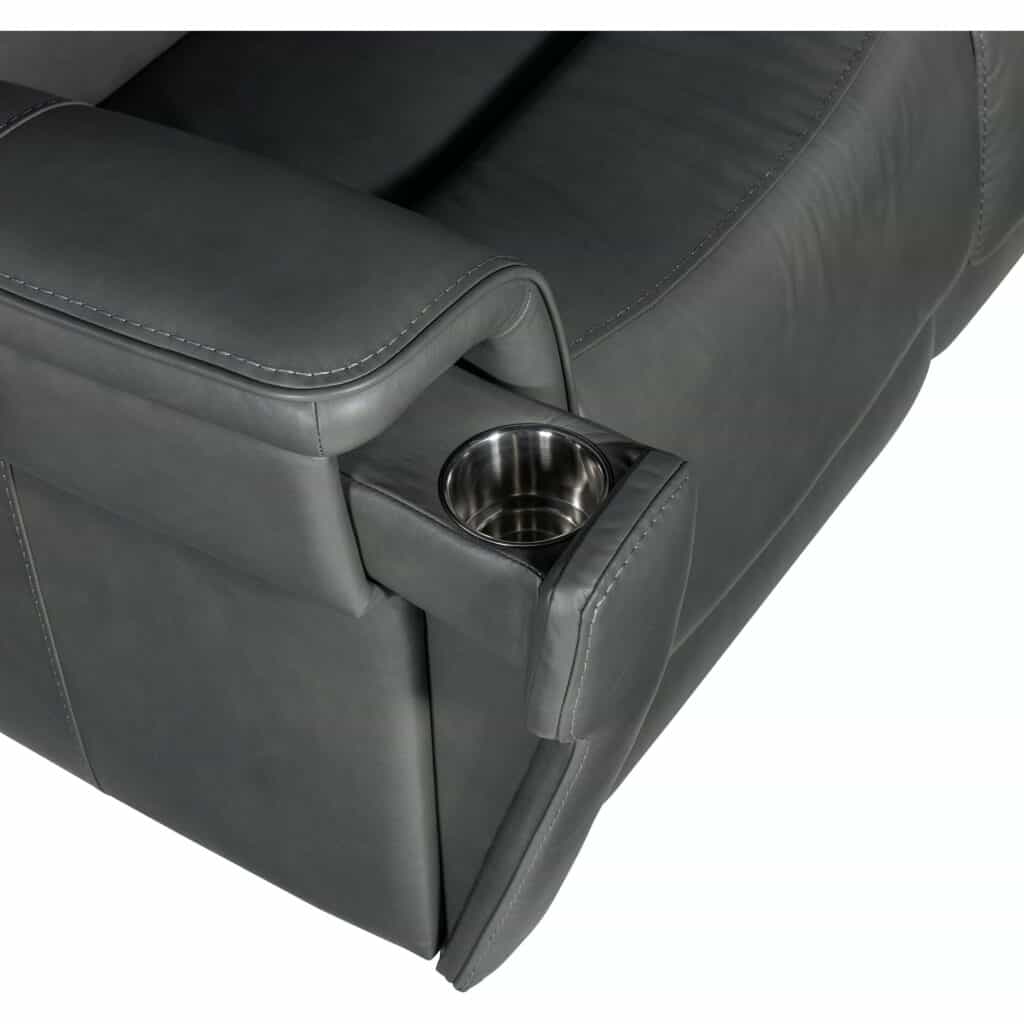 Lyra Zero Gravity Power Sofa with Power Headrest SS608-PHZL3-093 ss608 phzl3 093 detail