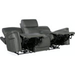 Lyra Zero Gravity Power Sofa with Power Headrest SS608-PHZL3-093 ss608 phzl3 093 full open silo