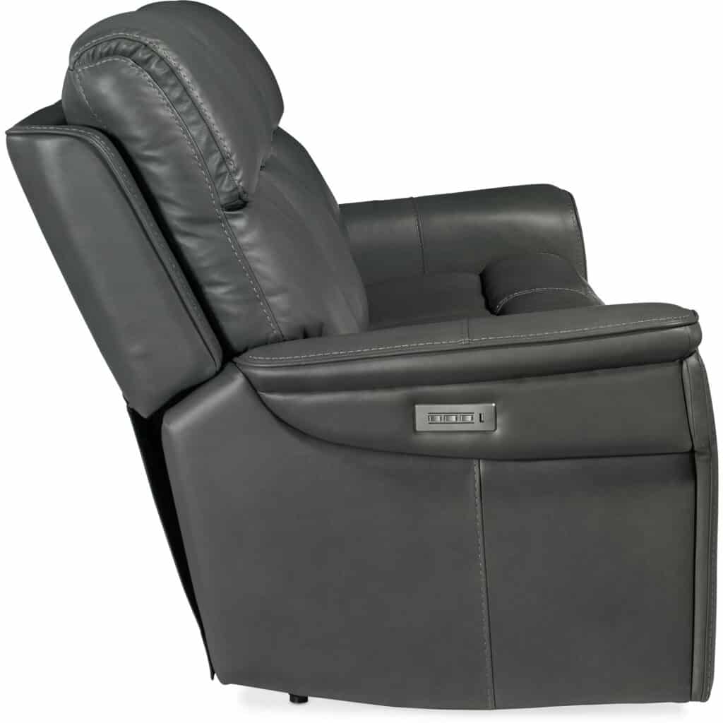 Lyra Zero Gravity Power Sofa with Power Headrest SS608-PHZL3-093 ss608 phzl3 093 side silo