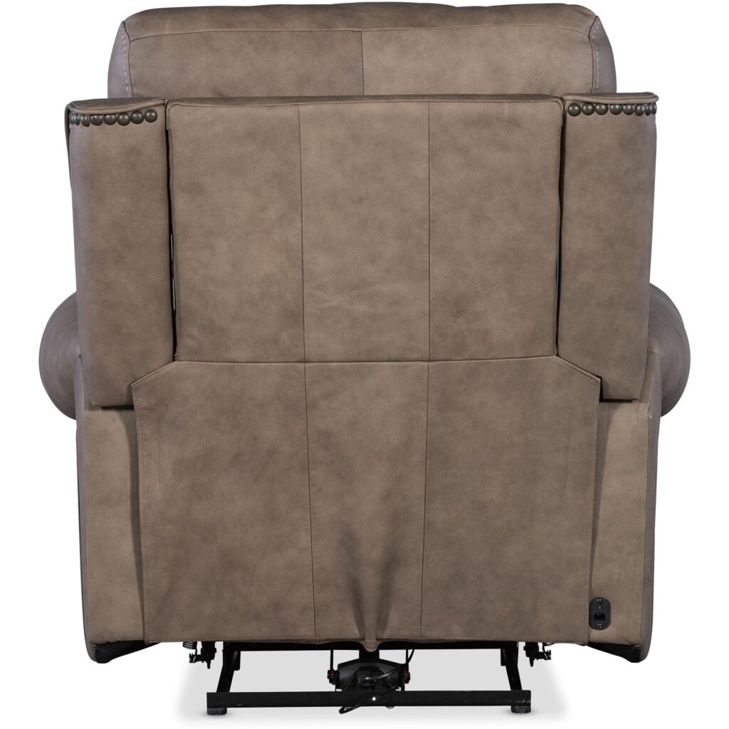 Duncan Power Recliner w/Power Headrest & Lumbar - Image 2