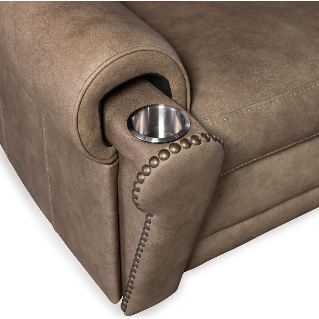 Duncan Power Recliner w/Power Headrest & Lumbar - Image 3