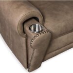 Duncan Power Recliner w/Power Headrest & Lumbar SS635-PHZL1-082 ss635 phzl1 082 detail