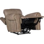 Duncan Power Recliner w/Power Headrest & Lumbar SS635-PHZL1-082 ss635 phzl1 082 full open silo