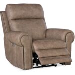 Duncan Power Recliner w/Power Headrest & Lumbar SS635-PHZL1-082 ss635 phzl1 082 open silo