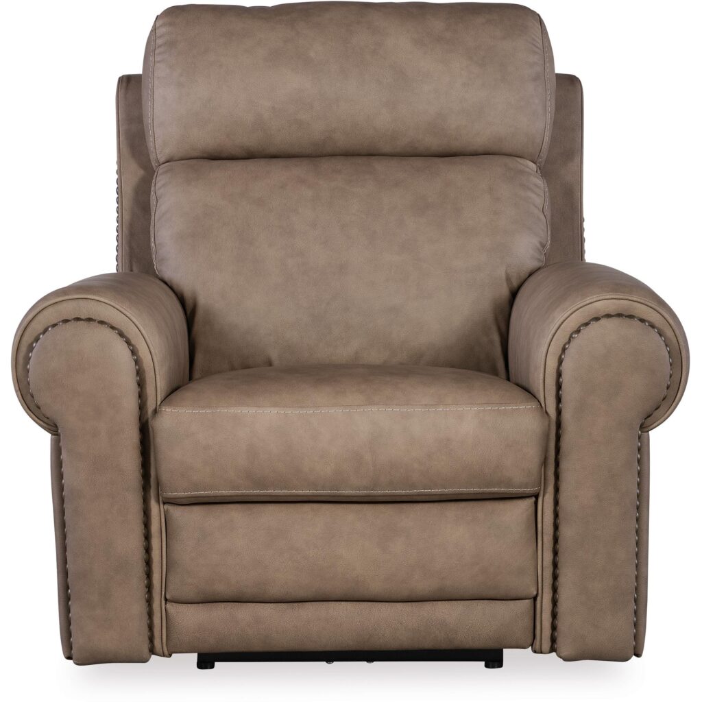 Duncan Power Recliner w/Power Headrest & Lumbar - Image 8