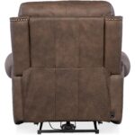Duncan Power Recliner w/Power Headrest & Lumbar SS635-PHZL1-088 ss635 phzl1 088 back silo