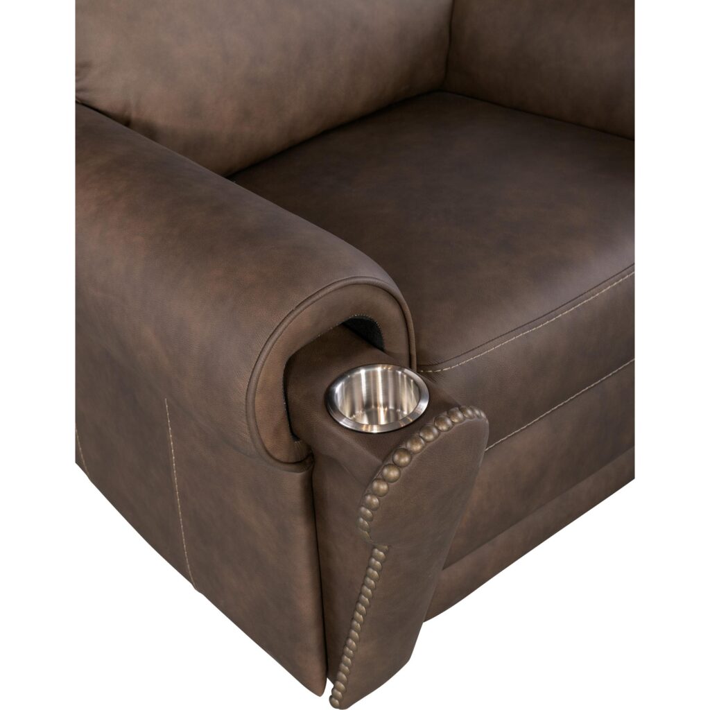Duncan Power Recliner w/Power Headrest & Lumbar - Image 3