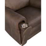 Duncan Power Recliner w/Power Headrest & Lumbar SS635-PHZL1-088 ss635 phzl1 088 detail