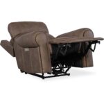 Duncan Power Recliner w/Power Headrest & Lumbar SS635-PHZL1-088 ss635 phzl1 088 full open silo