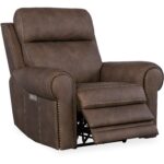 Duncan Power Recliner w/Power Headrest & Lumbar SS635-PHZL1-088 ss635 phzl1 088 open silo