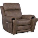 Duncan Power Recliner w/Power Headrest & Lumbar SS635-PHZL1-088 ss635 phzl1 088 open silo1