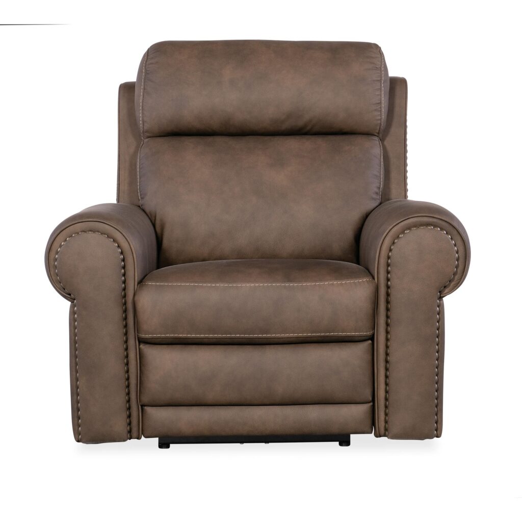 Duncan Power Recliner w/Power Headrest & Lumbar - Image 8