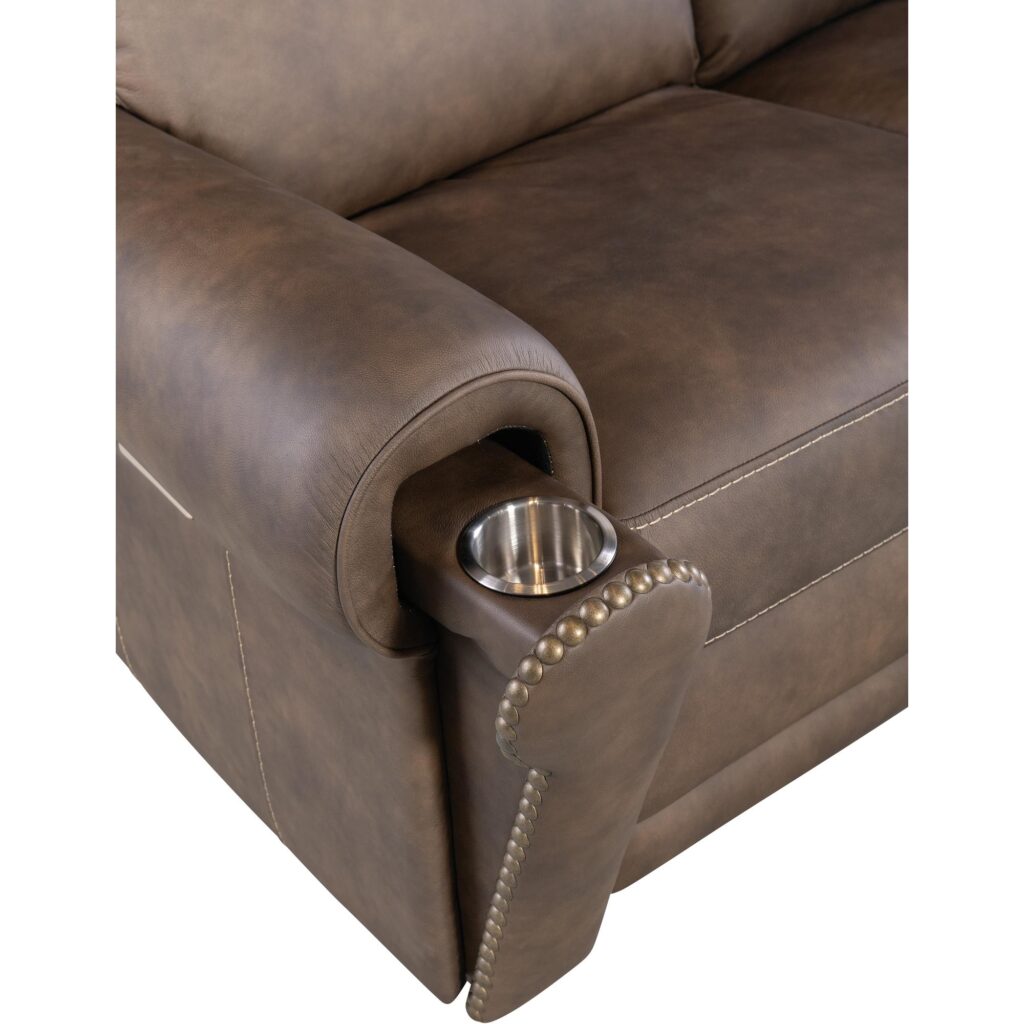 Duncan Power Loveseat w/Power Headrest & Lumbar - Image 3