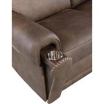 Duncan Power Loveseat w/Power Headrest & Lumbar SS635-PHZL2-088 ss635 phzl2 088 detail