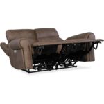 Duncan Power Loveseat w/Power Headrest & Lumbar SS635-PHZL2-088 ss635 phzl2 088 full open silo