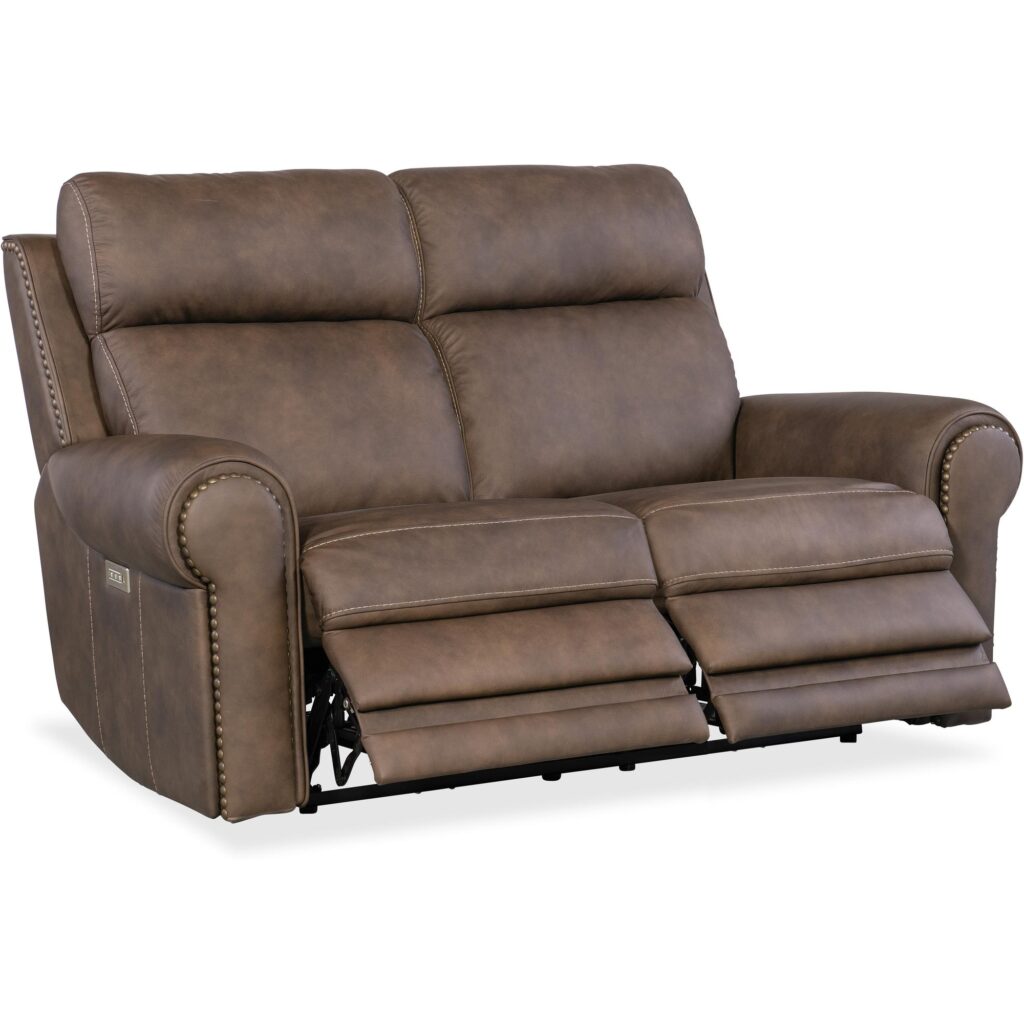 Duncan Power Loveseat w/Power Headrest & Lumbar - Image 5