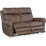 Duncan Power Loveseat w/Power Headrest & Lumbar SS635-PHZL2-088 ss635 phzl2 088 open silo