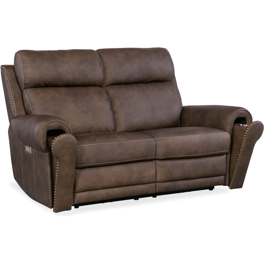 Duncan Power Loveseat w/Power Headrest & Lumbar - Image 6