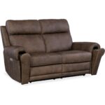 Duncan Power Loveseat w/Power Headrest & Lumbar SS635-PHZL2-088 ss635 phzl2 088 open silo1