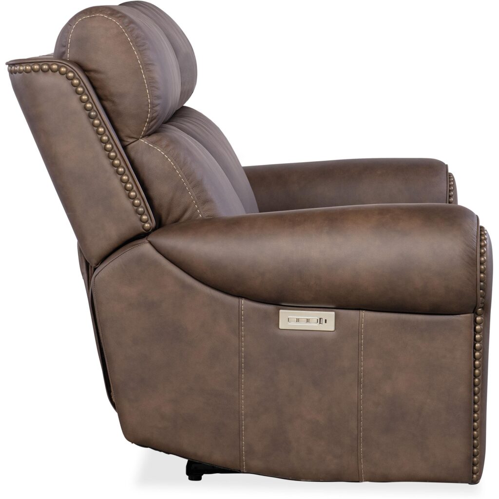 Duncan Power Loveseat w/Power Headrest & Lumbar - Image 7