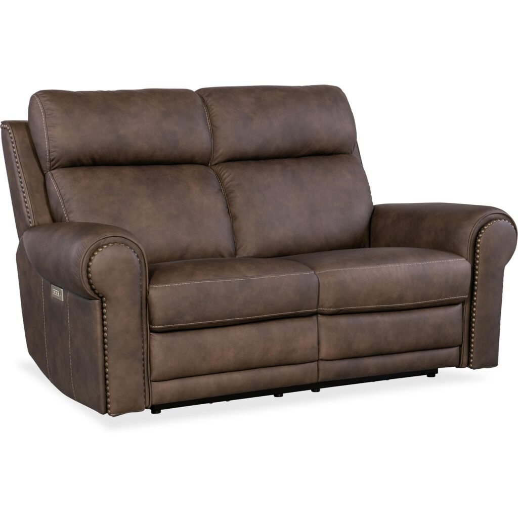 Duncan Power Loveseat w/Power Headrest & Lumbar