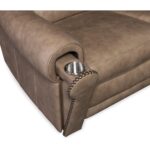Duncan Power Sofa w/Power Headrest & Lumbar SS635-PHZL3-082 ss635 phzl3 082 detail