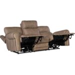 Duncan Power Sofa w/Power Headrest & Lumbar SS635-PHZL3-082 ss635 phzl3 082 full open silo