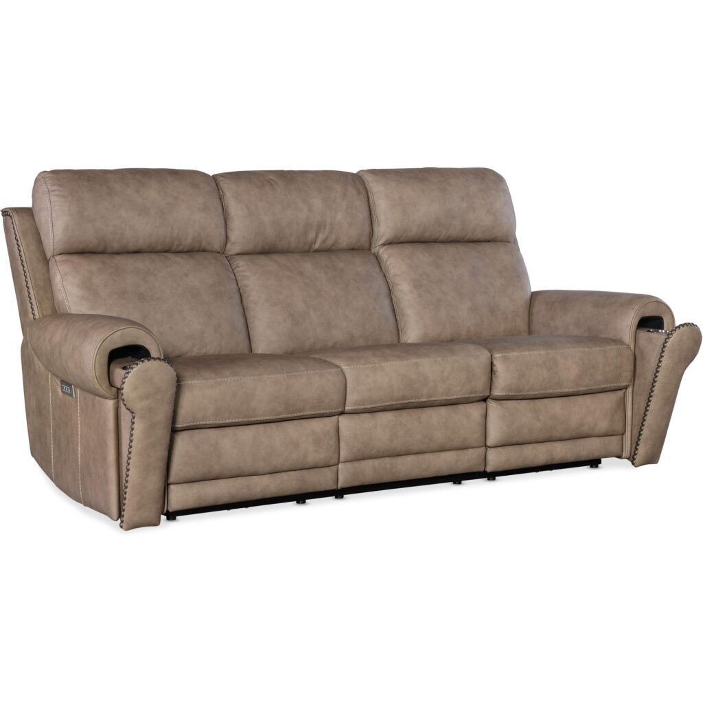 Duncan Power Sofa w/Power Headrest & Lumbar - Image 5