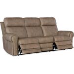 Duncan Power Sofa w/Power Headrest & Lumbar SS635-PHZL3-082 ss635 phzl3 082 open silo