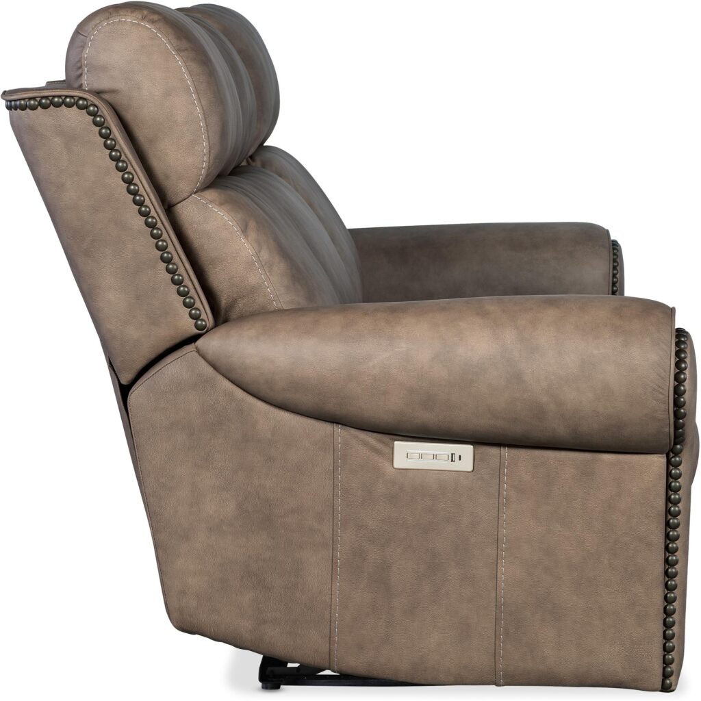 Duncan Power Sofa w/Power Headrest & Lumbar - Image 7