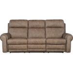 Duncan Power Sofa w/Power Headrest & Lumbar SS635-PHZL3-082 ss635 phzl3 082 straight silo