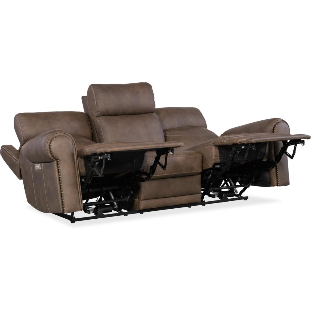 Duncan Power Sofa w/Power Headrest & Lumbar - Image 4
