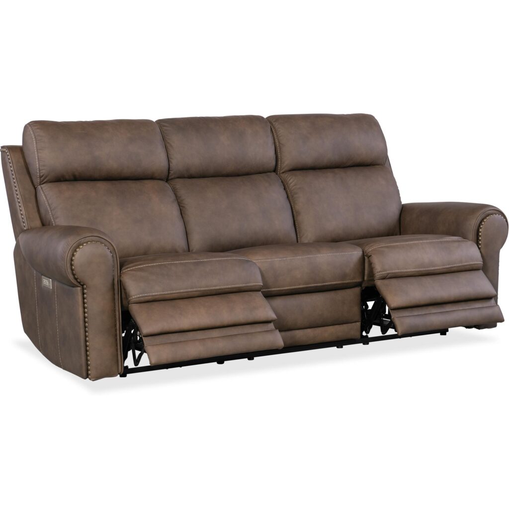 Duncan Power Sofa w/Power Headrest & Lumbar - Image 5