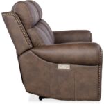 Duncan Power Sofa w/Power Headrest & Lumbar SS635-PHZL3-088 ss635 phzl3 088 side silo