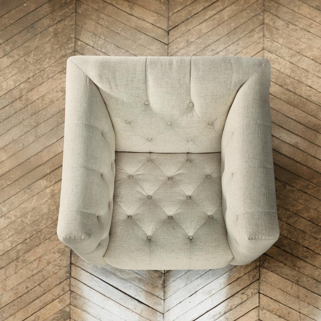 Nicolla Stationary Chair - Image 6