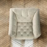 Nicolla Stationary Chair SS637-01-411 ss637 01 411 detail