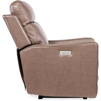 8 Best Leather High End Recliners ss645 phzl1 070 side silo
