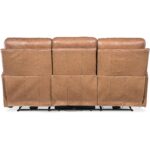 Twain Zero Gravity Power Sofa with Power Headrest and Lumbar SS645-PHZL3-080 ss645 phzl3 080 back silo