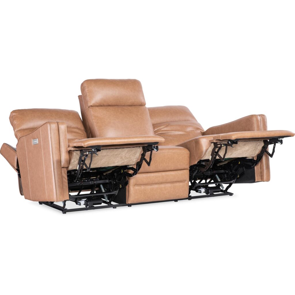 Twain Zero Gravity Power Sofa with Power Headrest and Lumbar - Image 3