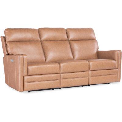 Twain Zero Gravity Power Sofa with Power Headrest and Lumbar
