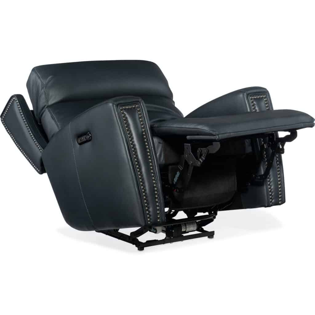 Ruthe Zero Gravity Power Recliner with Power Headrest SS704-PHZ1-049 ss704 phz1 049 full open silo