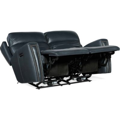 Ruthe Zero Gravity Power Recline Loveseat with Power Headrest 8 Ruthe Zero Gravity Power Recline Loveseat with Power Headrest SS704-PHZ2-049 ss704 phz2 049 full open silo