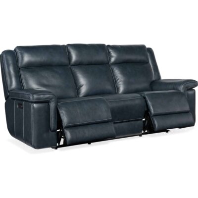 Montel Lay Flat Power Sofa with Power Headrest & Lumbar SS705-PHL3-047 ss705 phl3 047 open silo